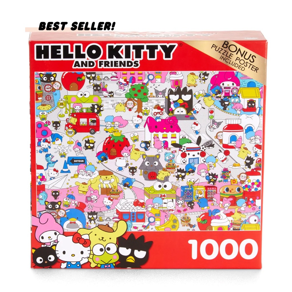 Sanrio Town Jigsaw Puzzle 1000 Piece